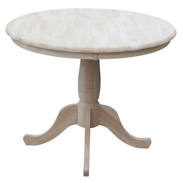 Orange Round Stone Unfinished Dining Tables You'll Love Wayfair